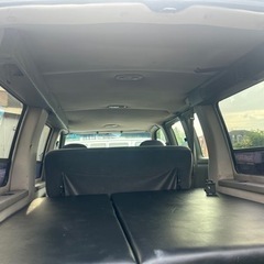 シボレーエクスプレス　ホッドロッド　車中泊　キャンピングの画像