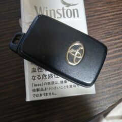 プリウス30　スマートキー