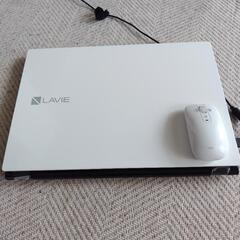 NEC LaVie Note Standard PC-NS350HAW　ノートPC 中古の画像