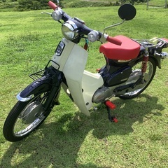 ⭐︎スーパーカブ90DX（'02）　C90D2 (通称鉄カブ)  最終型となる2002年モデル⭐︎の画像