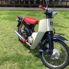⭐︎スーパーカブ90DX（'02）　C90D2 (通称鉄カブ)  最終型となる2002年モデル⭐︎の画像