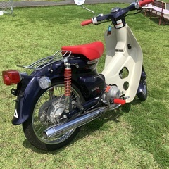 ⭐︎スーパーカブ90DX（'02）　C90D2 (通称鉄カブ)  最終型となる2002年モデル⭐︎の画像