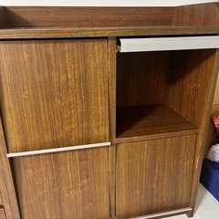 家具 収納家具 カラーボックス　フラップチェスト
