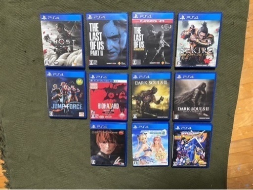 PS4ソフト×11