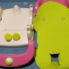 ⭐リッチェル Richell バスチェア リクライニング付きの画像
