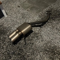 DBA-GE6用マフラーホンダフィット。
