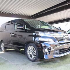 自社ローン提携　ヴェルファイア　ゴールデンアイズ　車検2年渡し　...