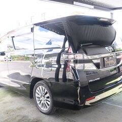 自社ローン提携　ヴェルファイア　ゴールデンアイズ　車検2年渡し　2年３万キロ保証の画像