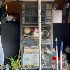 ジャンク品　OTTOオーディオコンポネートシステム