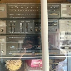 ジャンク品　OTTOオーディオコンポネートシステムの画像