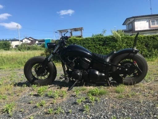 ヤマハ ドラッグスター 4TRカスタム