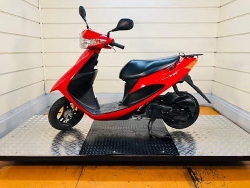 5369 km  ★始動動画あり★  アドレスv50 CA44A 　スズキ　原付