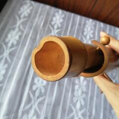 昭和レトロ 手造 機関銃 玩具 おもちゃ 当時物の画像
