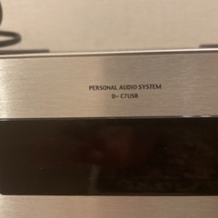 【商談中】MDオーディオコンポの画像