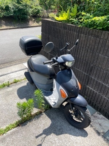 【原付】スズキ　レッツ4