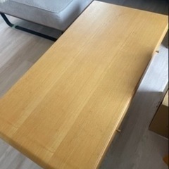 定価¥37800ローテーブル　センターテーブルの画像