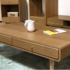 定価¥37800ローテーブル　センターテーブルの画像