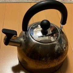 【美品】お湯沸かし鍋