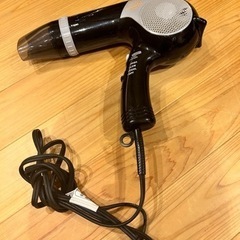 【無償】家電 美容家電 ドライヤー