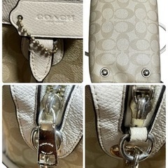 【coach】 ショルダーバッグ コーチの画像