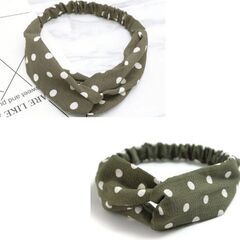 ヘアバンド/ヘアターバン（新品）の画像