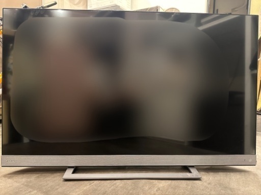 50インチ REGZA テレビ 全録 タイムシフトマシン