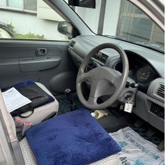 車検付き三菱ミニカMTの画像