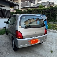 車検付き三菱ミニカMTの画像