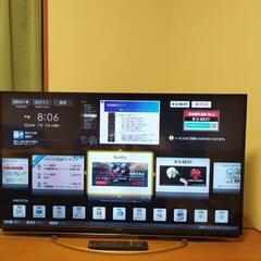 液晶テレビ　45インチ　シャープ　2018年　美品　アクオス