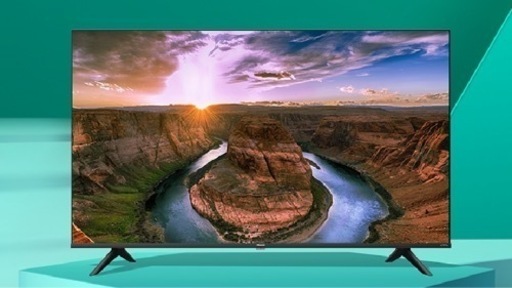 ハイセンス 50V型 4K液晶 テレビ 50E65G (2021年製)