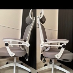 デスクチェア パソコンチェア ゲーミングチェアの画像