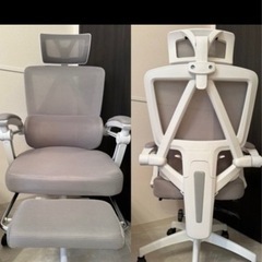 デスクチェア パソコンチェア ゲーミングチェアの画像