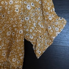 DRESKIP 花柄ワンピース　未使用品の画像