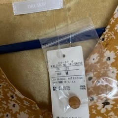 DRESKIP 花柄ワンピース　未使用品の画像