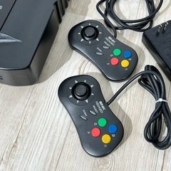 商談中】ソフト付 NEOGEO CD ネオジオ 本体 すぐにプレイ出来る 真