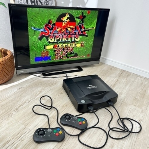 商談中】ソフト付 NEOGEO CD ネオジオ 本体 すぐにプレイ出来る 真