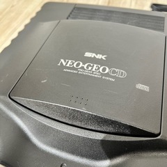 商談中】ソフト付 NEOGEO CD ネオジオ 本体 すぐにプレイ出来る 真