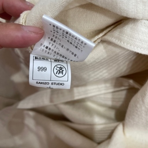 作務衣　作法衣　定価39,000円