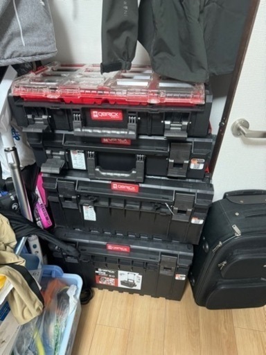 キューブリック　4段ボックス　ツールボックス