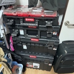 キューブリック 4段ボックス ツールボックス