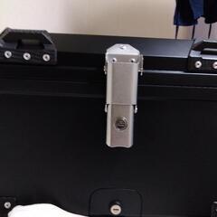バイクのリアBOXの画像