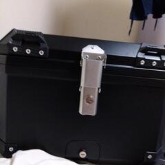バイクのリアBOXの画像