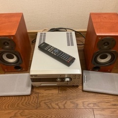【商談中】KENWOOD製オーディオコンポ