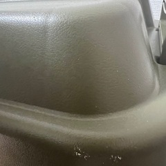 収納トランクケース　カーキ　７０／　コンテナ　ボックス　防災備蓄準備　の画像