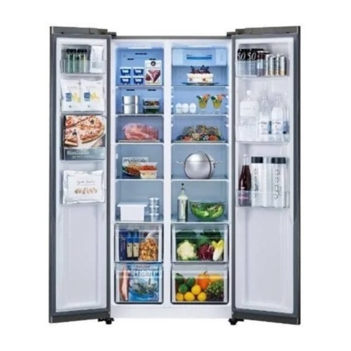 アクア 449L 冷蔵庫 AQR-SBS45J(2020年式)超美品