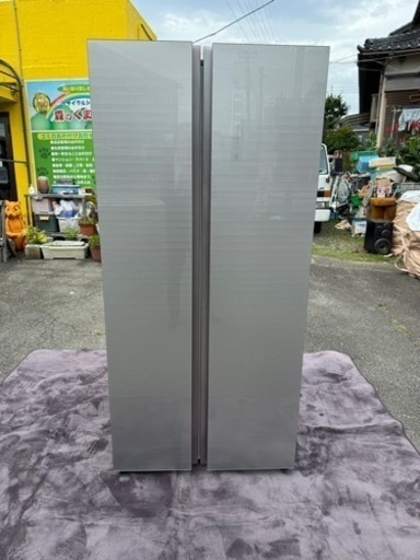 アクア 449L 冷蔵庫 AQR-SBS45J(2020年式)超美品