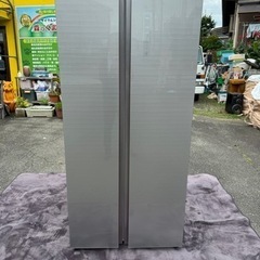 アクア 449L 冷蔵庫 AQR-SBS45J(2020年式)超美品