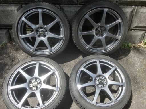 ユーロエディション 17inch ホイール pcd114.3