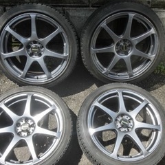 ユーロエディション 17inch ホイール pcd114.3