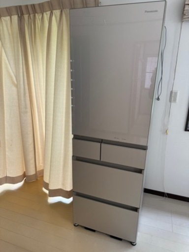 Panasonic冷蔵庫　NR-E454PXL